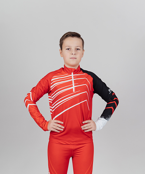 Гоночный костюм Nordski Jr.Pro Red/Black