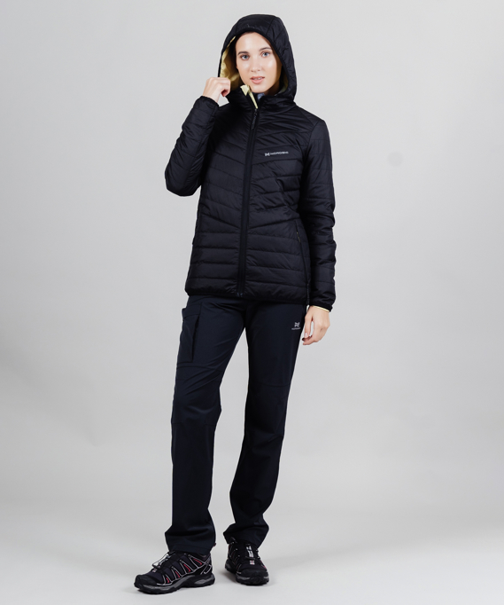 Утеплённая куртка Nordski Season Black W