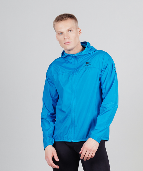 Ветровка Nordski Pro Light Grey/Black