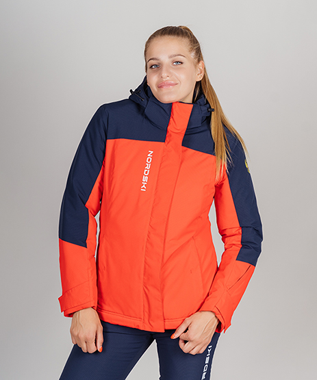 Утепленная куртка Nordski Mount 2.0 Red/Dark Blue W