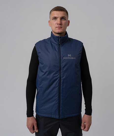 Жилет утепленный Nordski Motion Marine