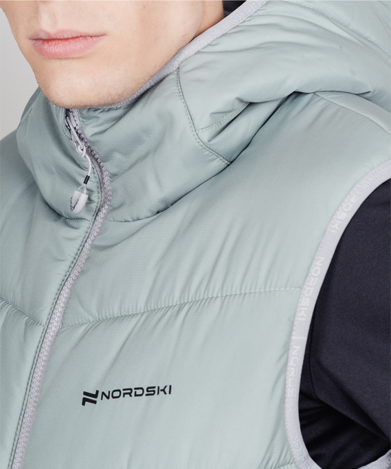 Утепленный Жилет Nordski Air Ice Mint