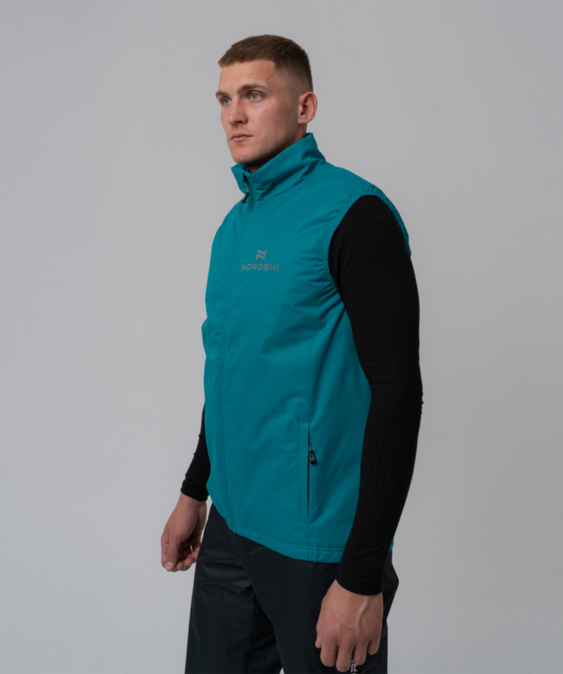 Жилет утепленный Nordski Motion Marine