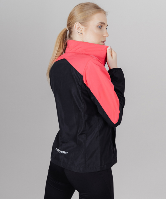 Ветровка Nordski Sport Pink/Black W