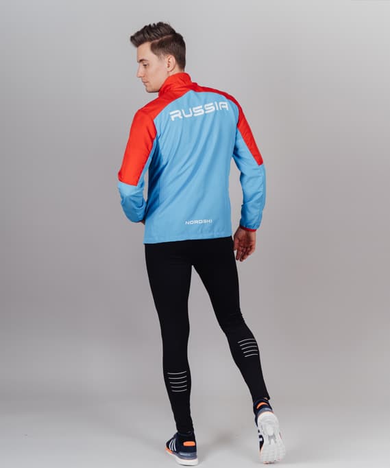 Ветровка Nordski Sport Red/Blue