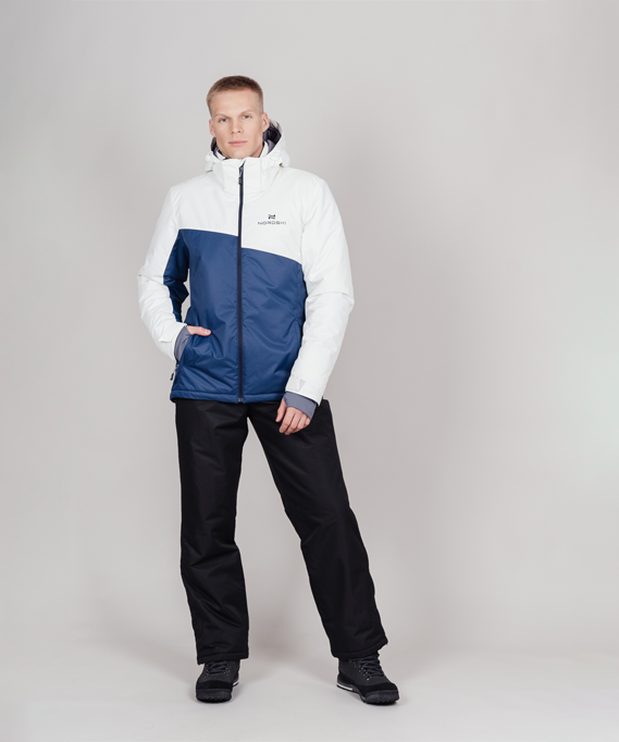 Утепленная куртка Nordski Active Cream/Denim