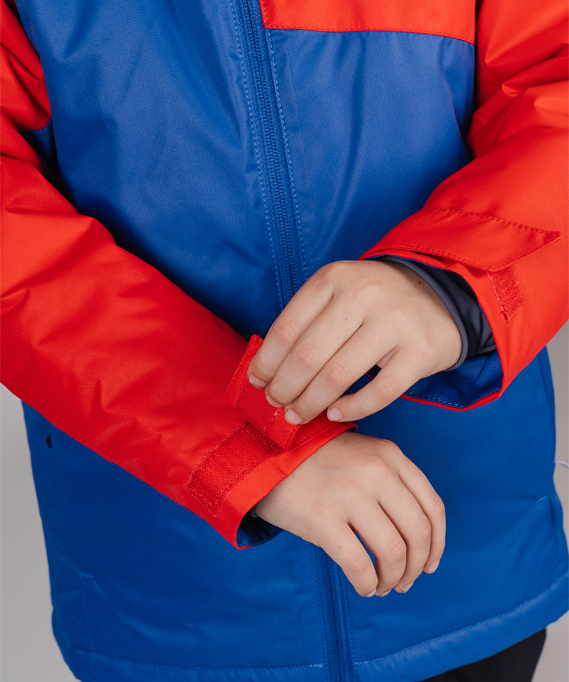 Утепленная куртка Nordski Kids Active True Blue/Red