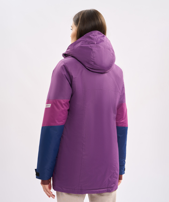 Утепленная куртка NORDSKI Casual Purple/Iris W