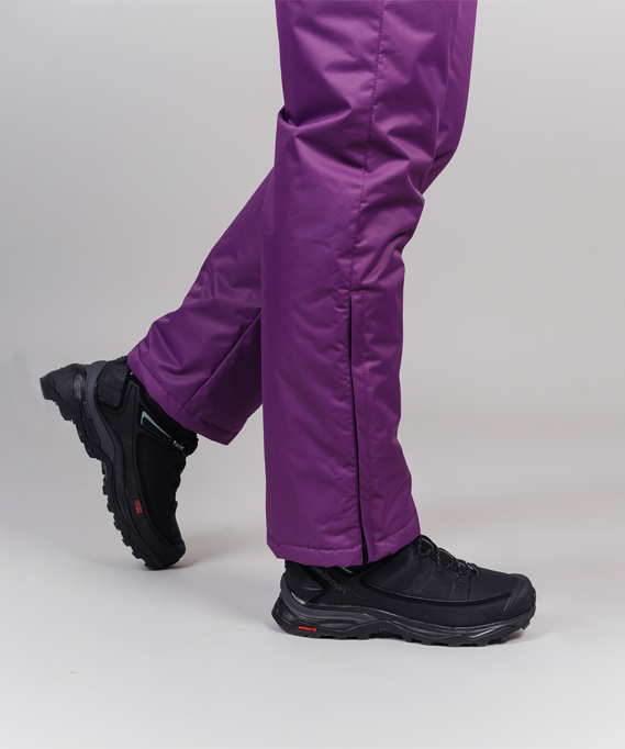 Утепленные брюки Nordski Active Purple W