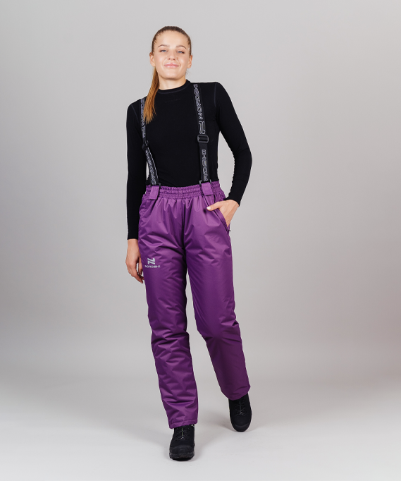 Утепленные брюки Nordski Active Purple W